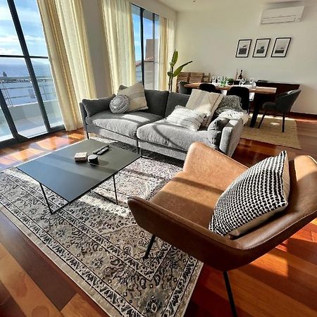Ribeira Grande Ocean View Apartment Kültér fotó