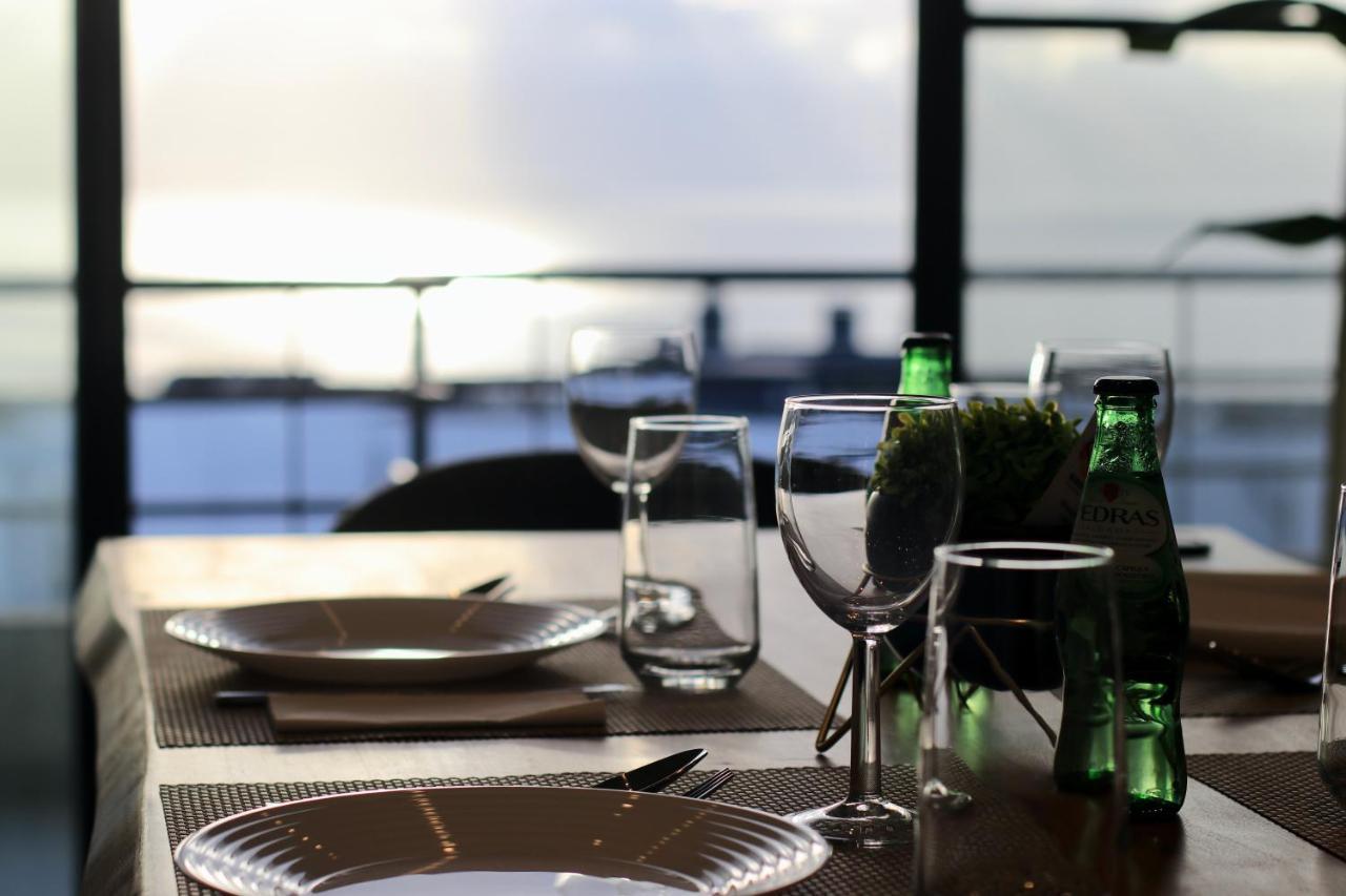 Ribeira Grande Ocean View Apartment Kültér fotó