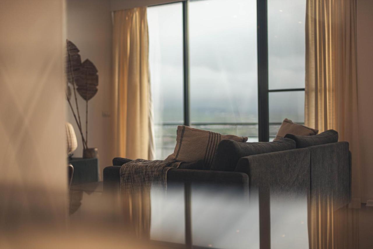 Ribeira Grande Ocean View Apartment Kültér fotó