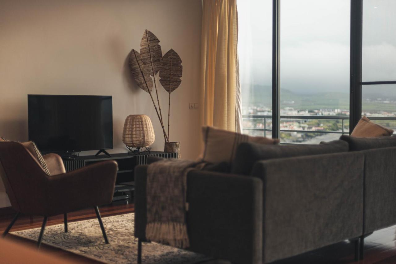 Ribeira Grande Ocean View Apartment Kültér fotó