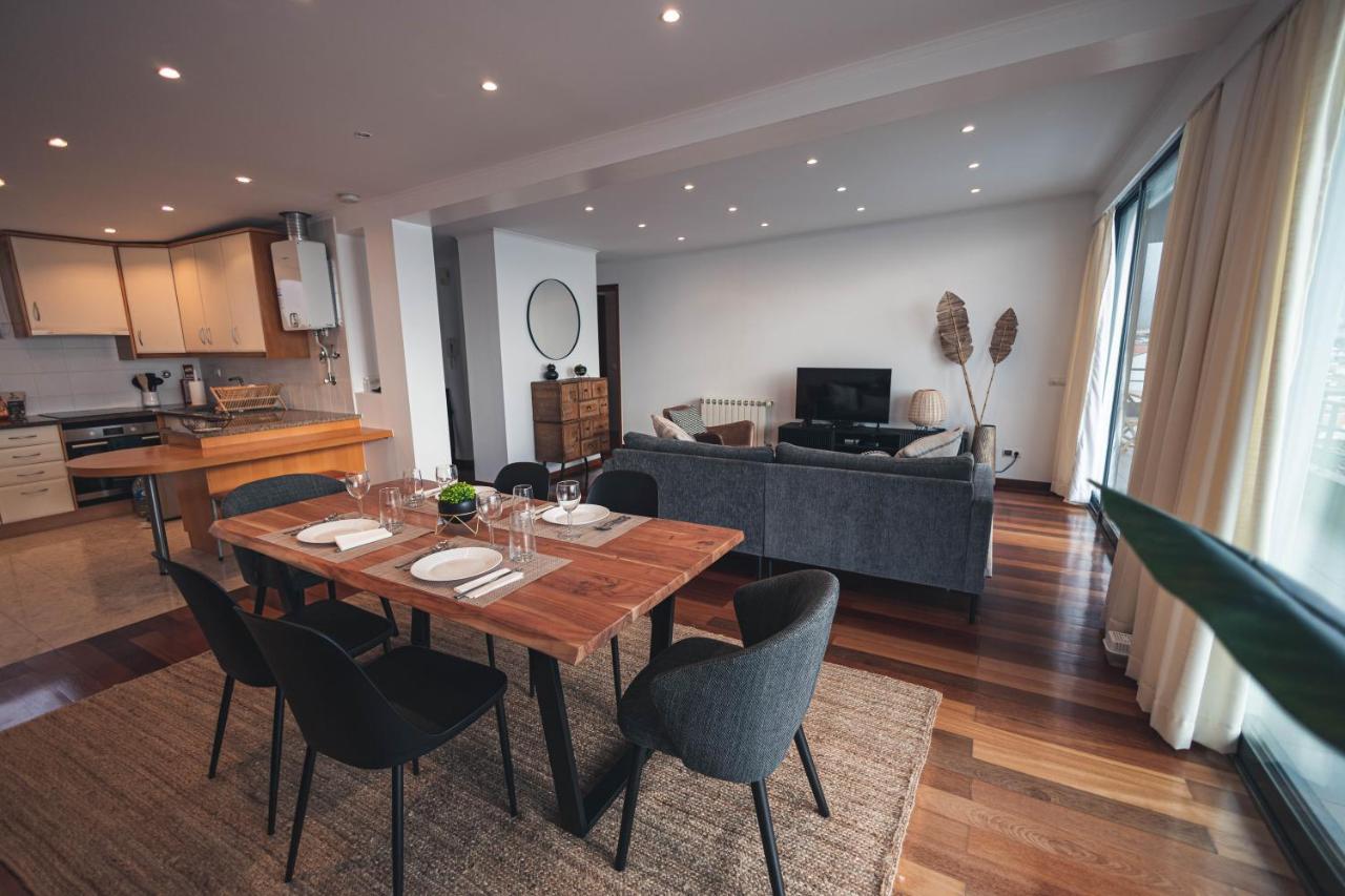 Ribeira Grande Ocean View Apartment Kültér fotó